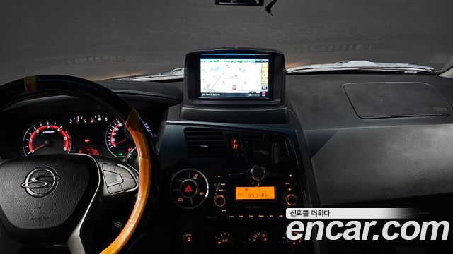KG Mobility (SsangYong) Korando Sport CX7 4WD CLUB 2015 — фото 15