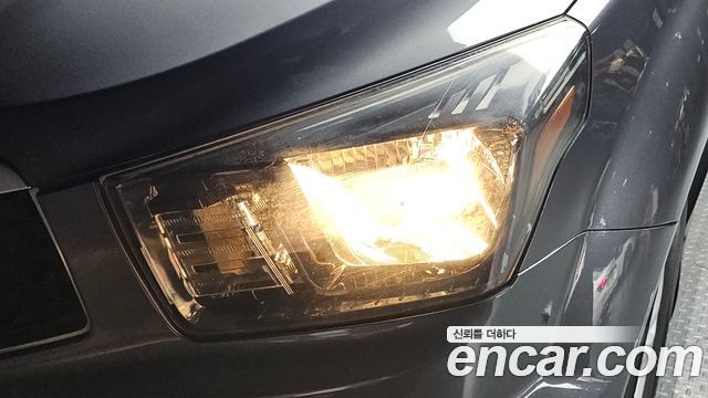 KG Mobility (SsangYong) Korando Sport CX7 4WD CLUB 2015 — фото 22