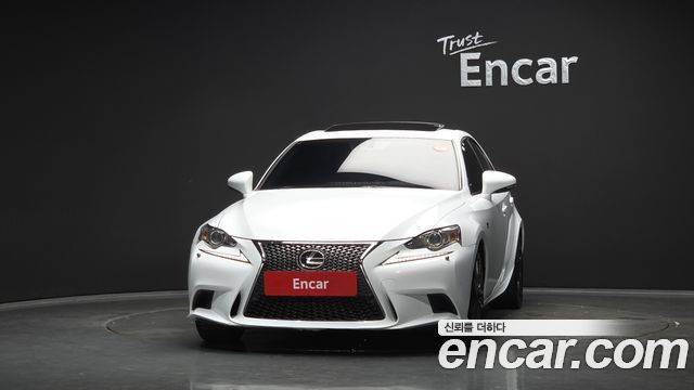 Lexus IS250 F-Sport XE30 2014 — фото 3