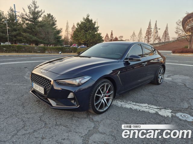 Genesis G70 2.0T AWD Sport Package 2018 — фото 2