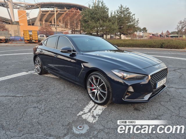 Genesis G70 2.0T AWD Sport Package 2018 — фото 3