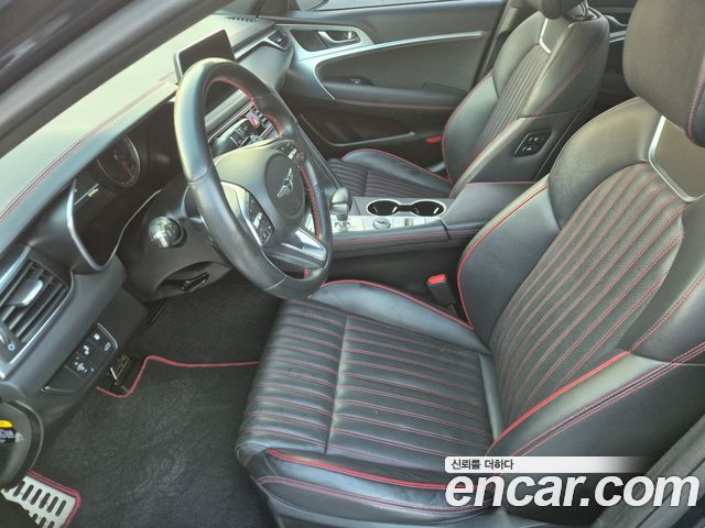 Genesis G70 2.0T AWD Sport Package 2018 — фото 21