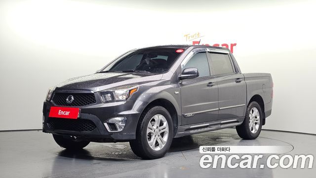 KG Mobility (SsangYong) Korando Sport CX7 4WD PASSION
