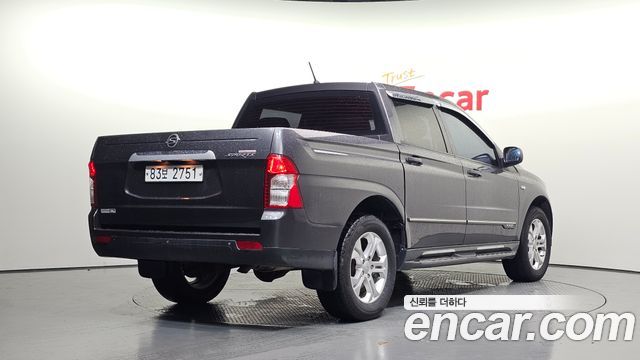KG Mobility (SsangYong) Korando Sport CX7 4WD PASSION 2014 — фото 2