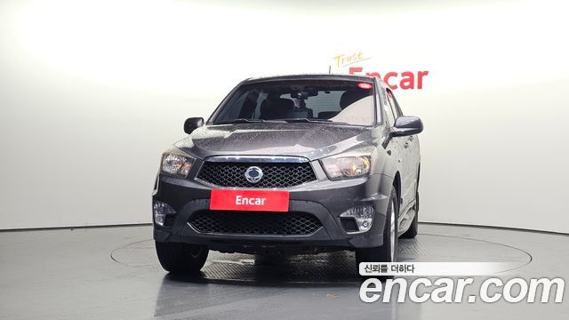 KG Mobility (SsangYong) Korando Sport CX7 4WD PASSION 2014 — фото 3