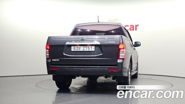 KG Mobility (SsangYong) Korando Sport CX7 4WD PASSION 2014 — фото 4