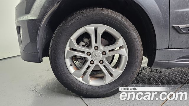KG Mobility (SsangYong) Korando Sport CX7 4WD PASSION 2014 — фото 5