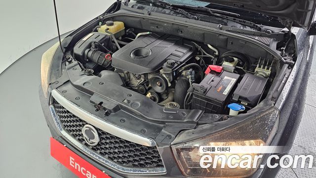 KG Mobility (SsangYong) Korando Sport CX7 4WD PASSION 2014 — фото 6