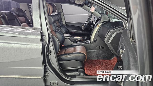 KG Mobility (SsangYong) Korando Sport CX7 4WD PASSION 2014 — фото 11