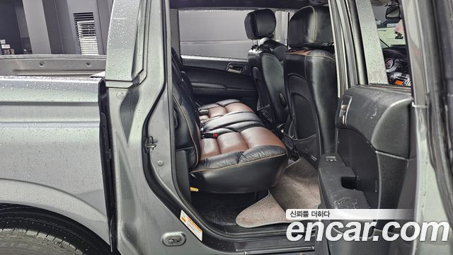 KG Mobility (SsangYong) Korando Sport CX7 4WD PASSION 2014 — фото 12
