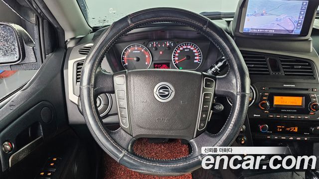 KG Mobility (SsangYong) Korando Sport CX7 4WD PASSION 2014 — фото 13