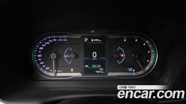 Hyundai Tucson (NX4) Diesel 2.0 2WD Modern 2023 — фото 8