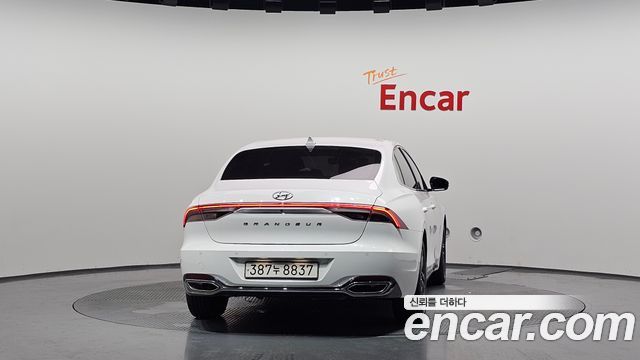 Hyundai Grandeur (IG) 3.0 LPi Rent Car Modern 2023 — фото 4