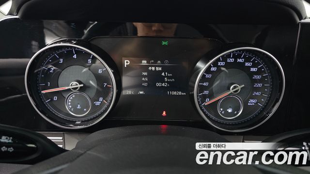 Hyundai Grandeur (IG) 3.0 LPi Rent Car Modern 2023 — фото 8