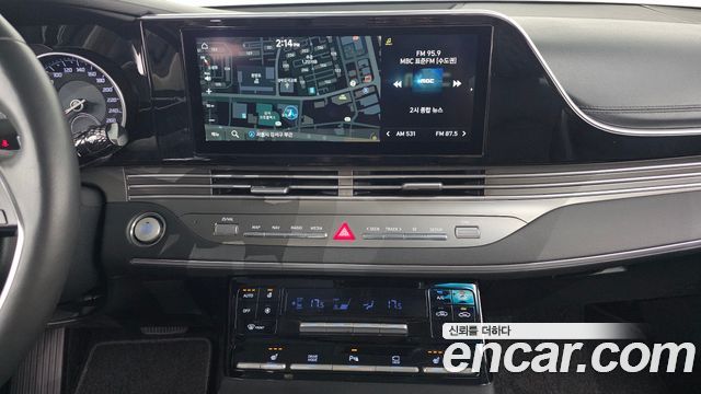 Hyundai Grandeur (IG) 3.0 LPi Rent Car Modern 2023 — фото 14