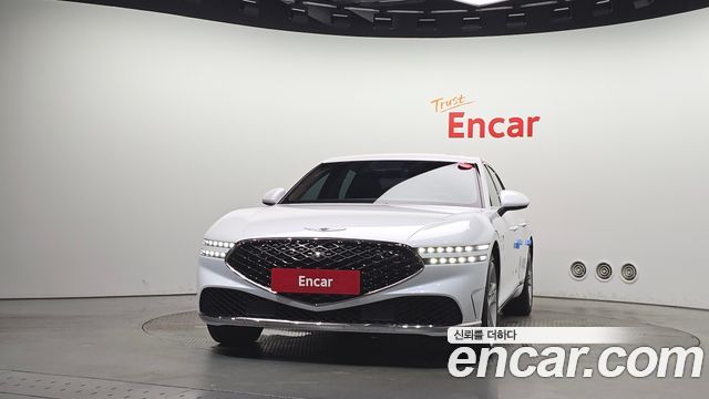 Genesis G90 (RS4) Gasoline 3.5 Turbo e-S/C AWD 2023 — фото 3
