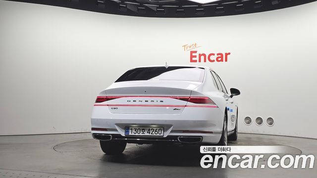 Genesis G90 (RS4) Gasoline 3.5 Turbo e-S/C AWD 2023 — фото 4