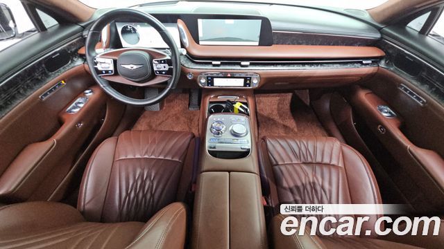 Genesis G90 (RS4) Gasoline 3.5 Turbo e-S/C AWD 2023 — фото 7