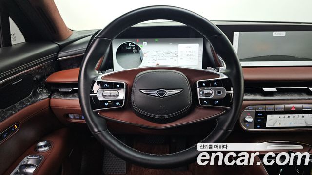Genesis G90 (RS4) Gasoline 3.5 Turbo e-S/C AWD 2023 — фото 21