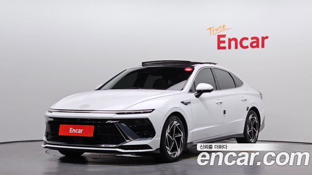 Hyundai Sonata The Edge (DN8) 1.6 Turbo Inspiration 2024 — фото 1