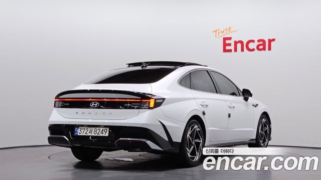 Hyundai Sonata The Edge (DN8) 1.6 Turbo Inspiration 2024 — фото 2