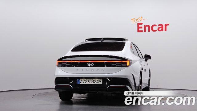 Hyundai Sonata The Edge (DN8) 1.6 Turbo Inspiration 2024 — фото 4