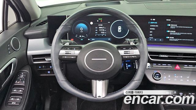 Hyundai Sonata The Edge (DN8) 1.6 Turbo Inspiration 2024 — фото 12