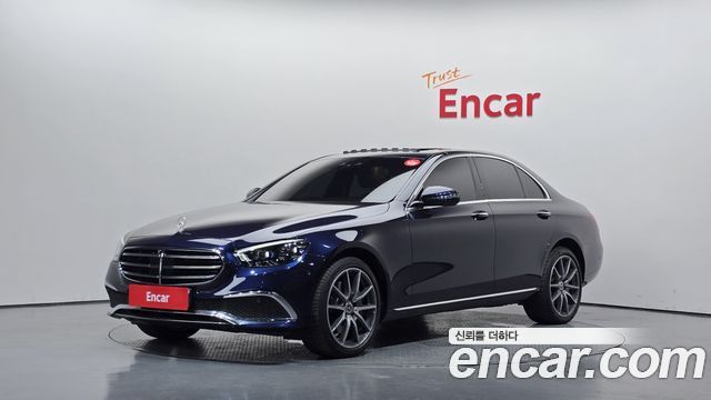 Mercedes-Benz E-Class (W213) E300e 4MATIC Exclusive