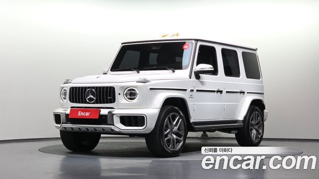 Mercedes-Benz G-Class (W465) AMG G63