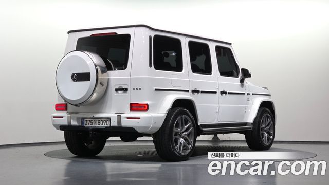 Mercedes-Benz G-Class (W465) AMG G63 2025 — фото 2