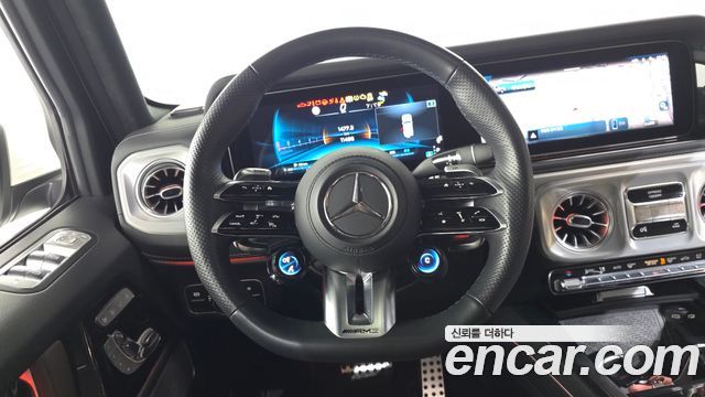 Mercedes-Benz G-Class (W465) AMG G63 2025 — фото 17