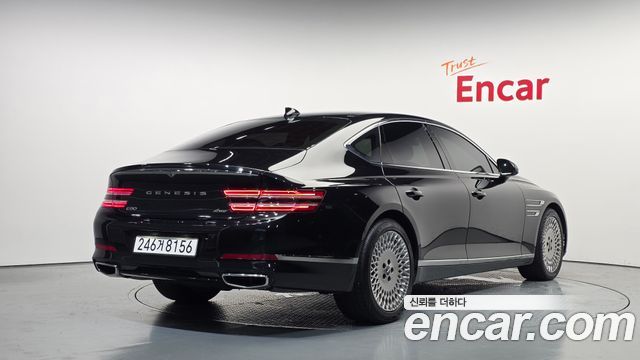 Genesis G80 (RG3) Gasoline 2.5 Turbo AWD 2022 — фото 2