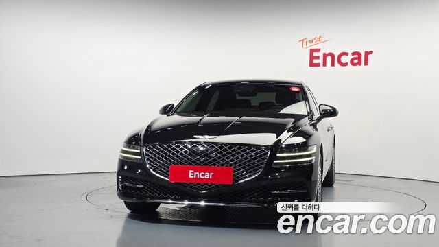 Genesis G80 (RG3) Gasoline 2.5 Turbo AWD 2022 — фото 3