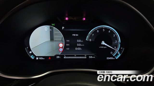 Genesis G80 (RG3) Gasoline 2.5 Turbo AWD 2022 — фото 8