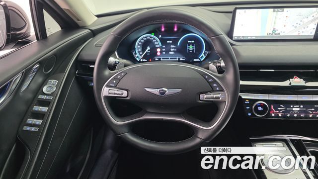 Genesis G80 (RG3) Gasoline 2.5 Turbo AWD 2022 — фото 13