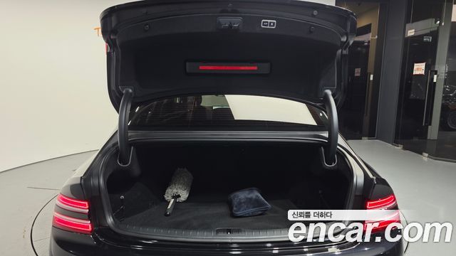 Genesis G80 (RG3) Gasoline 2.5 Turbo AWD 2022 — фото 20