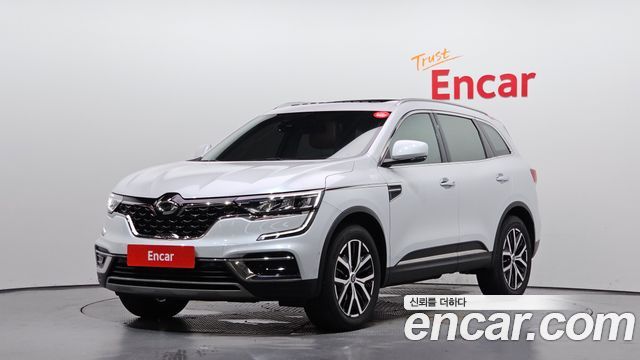 Renault Korea QM6 2.0 LPe RE Signature 2WD 2021 — фото 1