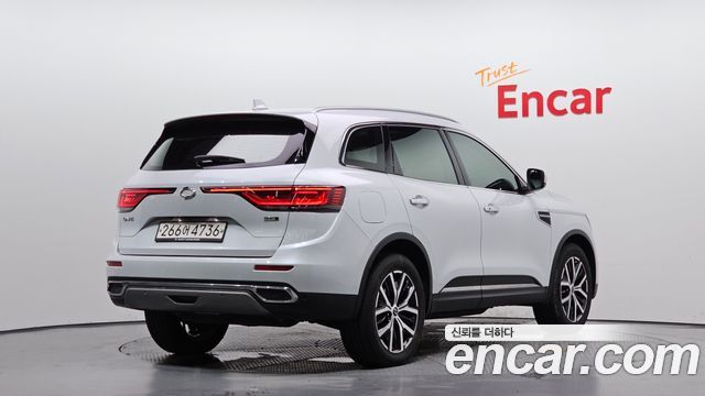 Renault Korea QM6 2.0 LPe RE Signature 2WD 2021 — фото 2