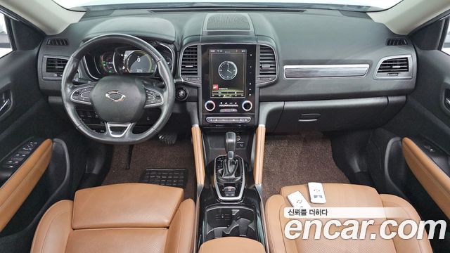 Renault Korea QM6 2.0 LPe RE Signature 2WD 2021 — фото 7
