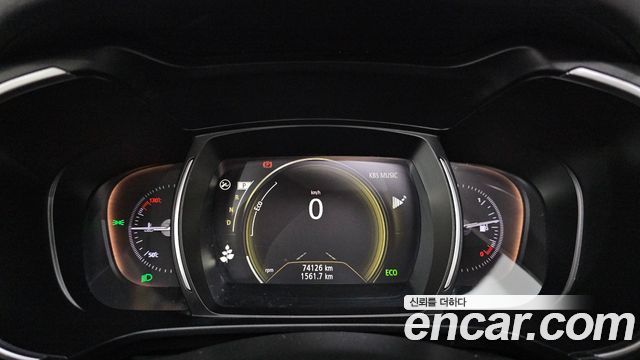 Renault Korea QM6 2.0 LPe RE Signature 2WD 2021 — фото 8