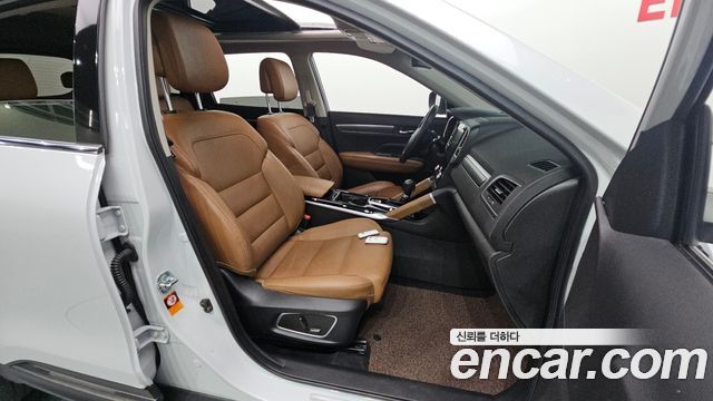 Renault Korea QM6 2.0 LPe RE Signature 2WD 2021 — фото 12