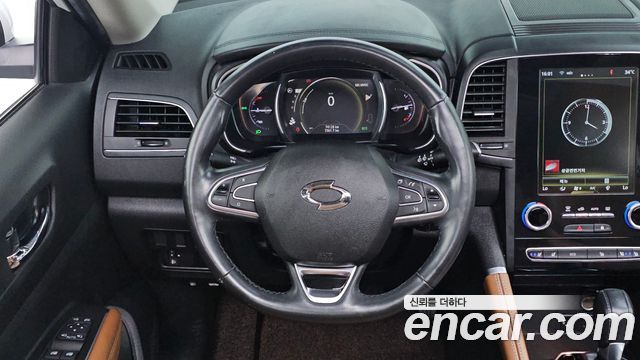 Renault Korea QM6 2.0 LPe RE Signature 2WD 2021 — фото 13
