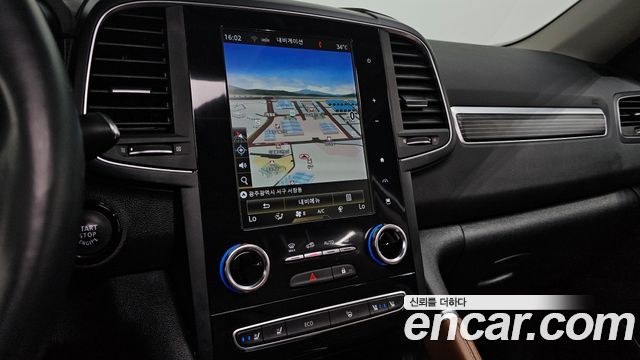 Renault Korea QM6 2.0 LPe RE Signature 2WD 2021 — фото 14