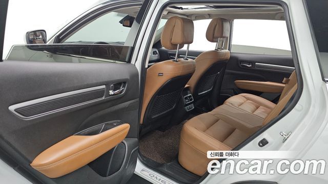 Renault Korea QM6 2.0 LPe RE Signature 2WD 2021 — фото 26