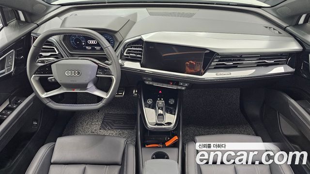 Audi Q4 e-tron (F4) 45 Sportback 2025 — фото 7