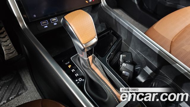 KG Mobility (SsangYong) Torres Gasoline 1.5 4WD T7 2024 — фото 9