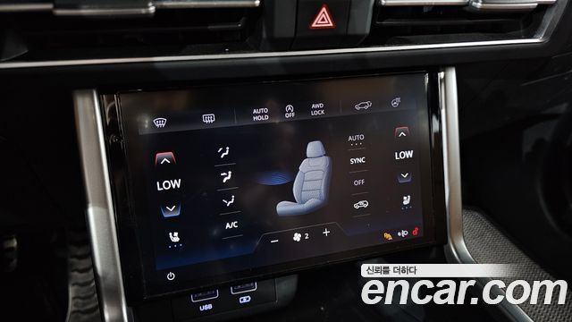 KG Mobility (SsangYong) Torres Gasoline 1.5 4WD T7 2024 — фото 27