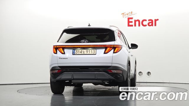 Hyundai Tucson (NX4) Gasoline 1.6 Turbo 2WD Inspiration 2023 — фото 4