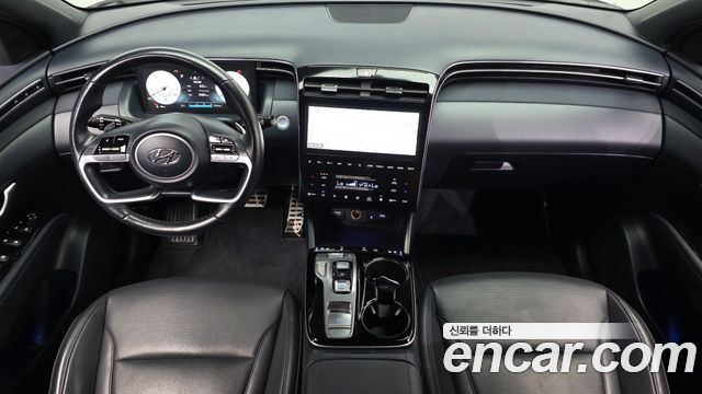 Hyundai Tucson (NX4) Gasoline 1.6 Turbo 2WD Inspiration 2023 — фото 7
