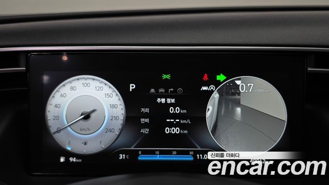 Hyundai Tucson (NX4) Gasoline 1.6 Turbo 2WD Inspiration 2023 — фото 8